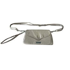 Baggallini Champagne Crossbody Clutch Small